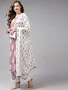 Yufta Women's Ethnic Motifs Printed Regular Kurta